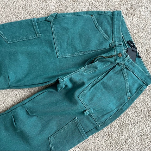 Lioness green cargo pants - Picture 5 of 5
